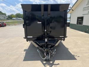 2025 Sure Track 7 'X14' Remolque volquete 14K Tele 4 'Remolque agrícola alto Los componentes del núcleo del tractor incluyen rodamientos nuevos usados 1 año - Product Image 3