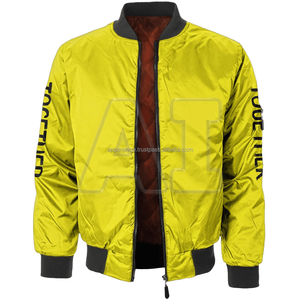 แจ็กเก็ตผ้าแคนวาสสำหรับนักศึกษาชายเสื้อแจ็คเก็ตผ้าแคนวาสคอตั้งปักตามสั่ง - Product Image 5