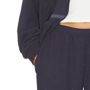 Nouveauté Survêtements gris délavés à l'acide avec logo personnalisé pour femmes, respirants, de style streetwear, pour l'extérieur - Product Image 5