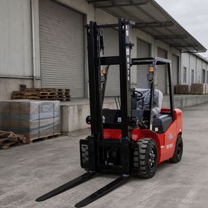 Chariot élévateur électrique de 3 tonnes à batterie lithium à économie d'énergie pour l'utilisation en usine et en entrepôt - Product Image 5