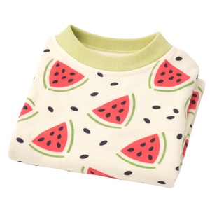 Sweat-shirt pour chien à imprimé pastèque, en coton léger, pull-over doux, style estival, vêtements pour animaux de compagnie pour chiens de petite race - Product Image 6