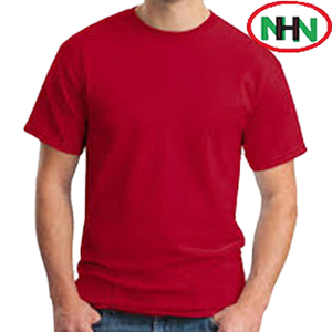 Venta al por mayor de camisetas de gran tamaño de primera calidad sólido personalizado impreso en blanco hombres camiseta lisa Casual de talla grande camisetas de los hombres de Bangladesh - Product Image 6