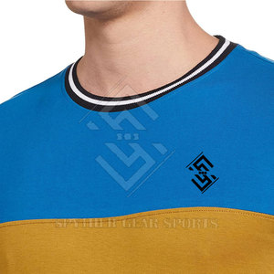 T-shirts pour hommes de qualité supérieure, vêtements décontractés d'été, légers, durables, en polyester/coton, séchage rapide, écologiques, respirants - Product Image 4
