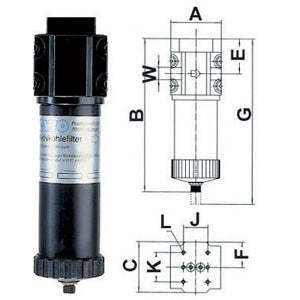 Nuevo Filtro de Aire de Carbón Activado 1/4 3473GC, Alta Eficiencia, Grado Medio, Fibra Sintética Cerámica para Industrias HVAC - Product Image 1