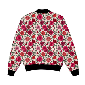 Blouson Bomber d'Hiver Unisexe de Qualité Supérieure avec Logo Personnalisé, Décontracté, Respirant, Fermeture à Boutons Cachés, Design Sublimé, Grandes Tailles - Product Image 2