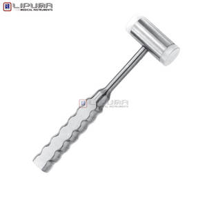 Maillet de rechange en nylon MEAD marteau maillet orthopédique chirurgical têtes de 30.0mm de diamètre Instruments médicaux orthopédiques en nylon non marquants - Product Image 6