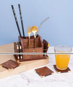 Tranches de bois pour artisanat artisanat en bois non fini ronds en bois naturel avec écorce pour centres de table de mariage sous-verres de Table rustique - Product Image 6