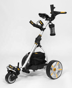 Chariot de golf télécommandé ORIGINAL Bat Caddy X3R avec kit d'accessoires gratuit - Product Image 3