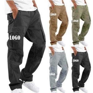 Pantalon de jogging large et droit pour homme, streetwear personnalisé, poids lourd, avec strass, pantalon de survêtement ample - Product Image 1