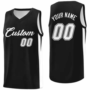 Camiseta de Baloncesto Unisex 2026, Sublimada, Transpirable, Tallas Grandes, Última Moda Deportiva, Logotipo Personalizado, Sin Mangas, 100% - Product Image 1
