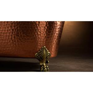 Copper bathtubs offer a blend of traditional metallurgy warmth of copper enhances the comfort of long immersive <b>baths</b> - Product Image 5