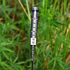 Couteau pliant en acier de Damas, manche en bois Pakka, couteau tactique utilitaire de survie, couteau de poche pour la chasse, le camping, tranchant comme un rasoir, OEM - Product Image 4