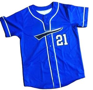 Uniforme de Béisbol y Sóftbol Unisex de Alta Calidad Personalizado con Impresión o Bordado Personalizado, Logotipo Sublimado, Jersey de Malla - Product Image 1