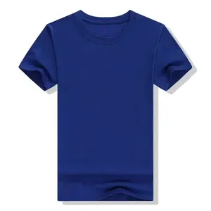 Camiseta extragrande con hombros caídos y cuello redondo para hombre, 100% algodón, tejido de peso pesado, ropa de calle lisa en blanco, Material de poliéster/algodón - Product Image 2