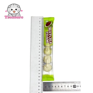 Squisita caramella Marshmallow in schiuma Matcha-delizia a doppio strato un gusto paradisiaco - Product Image 4