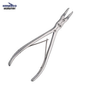 Venta caliente de alta calidad de doble articulación hueso Rongeur instrumento quirúrgico ortopédico Set Manual - Product Image 1