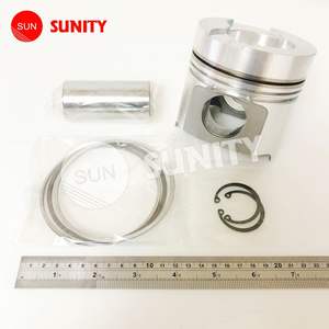 Taiwan sunity Clips d'axe de piston 6LY de haute qualité et segments de piston OEM 719593-22722 pour YANMAR 6LY Diesel Marine - Product Image 1