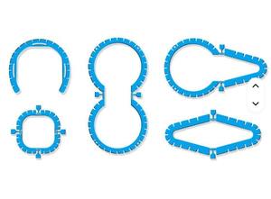 Retractores Manuales Lone Star de Alta Calidad, Juego de Instrumentos Desechables Auto-Retenedores con 8 Ganchos de Acero Inoxidable - Product Image 3