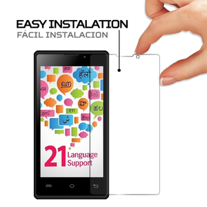 ฟิล์มกันรอยหน้าจอ ANTISHOCK สำหรับฟิล์มป้องกันโทรศัพท์มือถือลาวา ไอริส 465 พรีเมี่ยม - Product Image 2