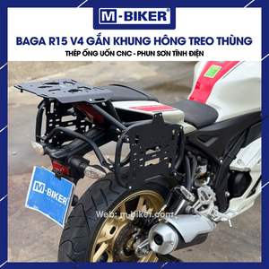 Marco para Maletas Laterales MBiker R15 V4 con Bolsa de Almacenamiento de Nailon y Aluminio Incluida, Portaequipajes Usado Gn Sau + Marco de Información - Product Image 3