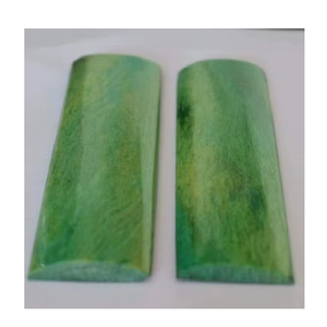 Poignées et écailles de couteau en os de chameau polis fabriqués à la main amour Style classique artisanat naturel fabrication de couteaux uniques - Product Image 2