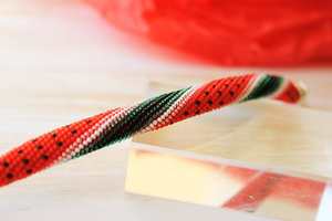 Bracelet manchette en perles faites à la main-Manchette pour femmes et filles - Product Image 5