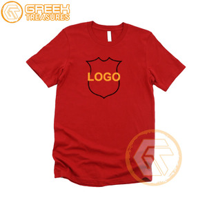 T-shirt brodé en molleton de coton Alpha personnalisé fraternité haute qualité grec Psi hommes respirant vente en gros t-shirts sororité - Product Image 3