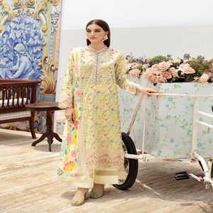 Clearance Sale Pakistani Party Dress Original Indian <b>Kurta</b> Set for <b>Women</b> Pakistani Salwar Kameez Readymade Dress by Ramsha - Product Image 4