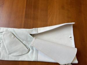 Guantes de esgrima para adultos y niños para Foil Epee y Saber Leather Mitten para esgrima Match and Bout Practice - Product Image 4