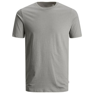 เสื้อยืดผู้ชายสไตล์ไฮสตรีท พิมพ์ลายสกรีน ผ้าโพลีเอสเตอร์/คอตตอน  โลโก้สั่งทำได้  ขายส่งจำนวนมาก แบบยูนิเซ็กซ์ - Product Image 4