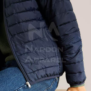 แจ็กเก็ตผู้ชายไฮบริดแขนยาวมาใหม่สำหรับฤดูหนาวออกแบบโลโก้ได้ตามต้องการ - Product Image 6