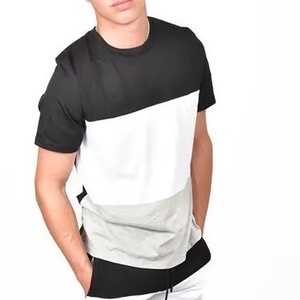Conjuntos de verano para hombre, conjunto informal de camiseta y pantalones cortos, traje deportivo masculino, camiseta holgada de color, conjuntos cortos de verano - Product Image 2