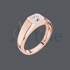 Anillo inoxidable resistente al agua de 14K para joyería - Product Image 1