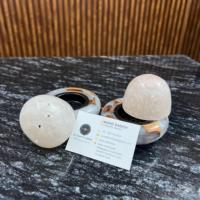 Mini brûleur à bakhoor en résine et bois, anis étoilé, bois de santal, écologique, durable, élégant, blanc, pour table, encens Oud indien