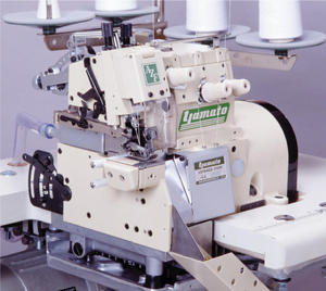 Máquina Overlock Industrial Ya-mato AZ8400 con Base Cilíndrica Completa para Bricolaje, Personalización OEM y 3 Años de Garantía para una Costura Más Sencilla - Product Image 4