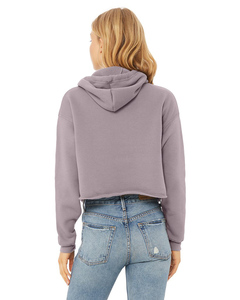 Latest Design Custom Logo Oversized <b>Crop</b> <b>Top</b> Pullover Sweatshirt Cropped Hoody Women <b>Crop</b> <b>Top</b> Hoodies - Product Image 6
