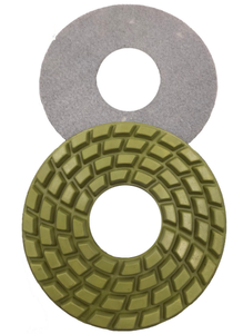 8 inch diameter 200 mm diamantpolijstpads van hars voor betonvloeren, marmer en graniet - Product Image 3