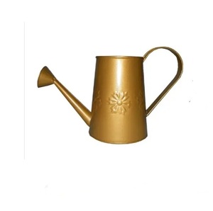 <b>top</b> trending <b>red</b> color Plating Water Can Best Quality Iron Metal New Design Custom Shape Watering Can For Home Garden Daily Usag - Product Image 2