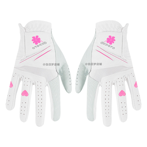 Gant de golf en cuir artificiel souple, conçu pour un confort supplémentaire et une adhérence supérieure, cuir de mouton - Product Image 2