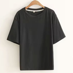 Camisetas Unisex de Moda, Corte Holgado, Tejido Grueso de 300g, Lavado Ácido, Transpirables, 100% Algodón - Product Image 3