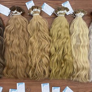 Cheveux humains vietnamiens I Tip, ondulés naturels, plusieurs couleurs, vente en gros d'usine - Product Image 4