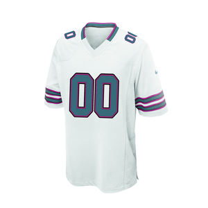 Maillot de football américain 100 % polyester confortable pour adultes, personnalisable, respirant, séchage rapide, entièrement sublimé par sublimation thermique, vente en gros - Product Image 2