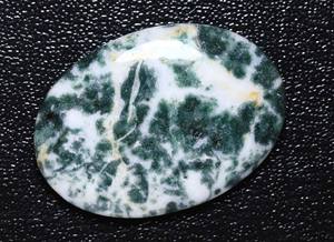 Increíble calidad dendrita ópalo cabujón ópalo piedra preciosa suelta suave pulido corte ovalado dendrita ópalo para hacer joyería - Product Image 3