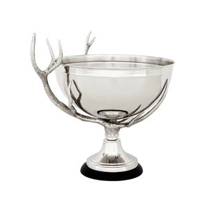 Round Shape Different Size Metal Arabian <b>Dessert</b> Serving <b>Bowl</b> Dinnerware Handmade Leafy Handle Design <b>Bowl</b> - Product Image 5