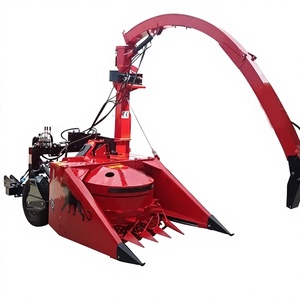 Nueva Cosechadora de Forraje de Doble Hilera Syginlar de Alta Calidad con Motor y Rodamientos, Alta Productividad, 1 Año de Garantía - Product Image 1