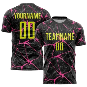 Camiseta de Fútbol Ligera, Uniforme de Fútbol Personalizado para Equipos, Uniforme de Fútbol Masculino de Alta Calidad con Tela Transpirable - Product Image 2
