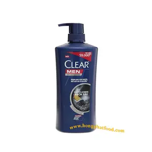 Wholesale anti-dandruff and anti-itching shampoo with good price from Vietnamese - Clearr men deep cleanse shampoo bottle 8x630g