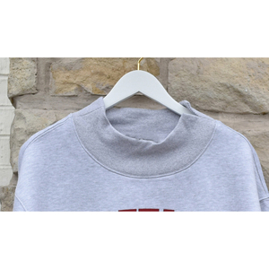 Sudadera Varsity con bordado personalizado, cuello alto, letras griegas personalizadas, diseño Alpha Delta, parte delantera de manga larga de invierno - Product Image 4