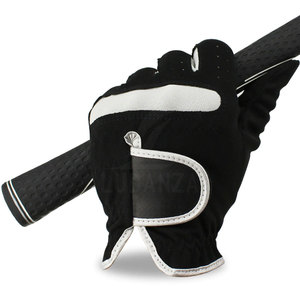 Gants de golf en cuir véritable pour hommes, main gauche droite, doux, respirant, en peau de mouton pure, nouveau style, vente en gros - Product Image 4