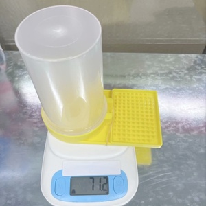 17*16cm Outils de jardinage pour abeilles Apiculture Distributeurs d'eau Sirop de ruche Mangeoires Apiculture Abeille Pollen Patty Alimentation - Product Image 3